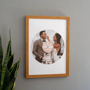 Personalised Lyrics Print Photo Vinyl - Paperful