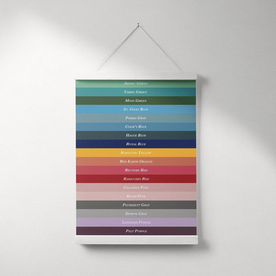 Personalised Lyric Hanging Canvas Print - Paperful