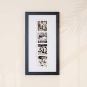 Photo Booth Strip Framed Print - Paperful