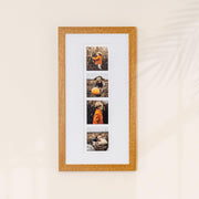 Photo Booth Strip Framed Print - Paperful