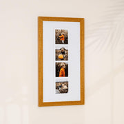 Photo Booth Strip Framed Print - Paperful