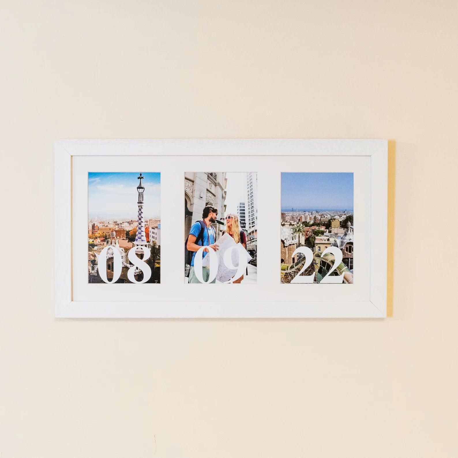 Multi Aperture Dated Photo Print - Paperful