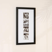 Photo Booth Strip Framed Print - Paperful