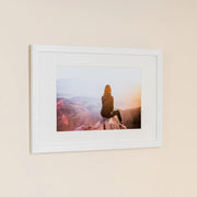 Landscape Framed & Mounted Photo Print - Paperful