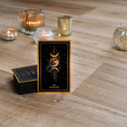 Gold Foil Tarot Card Deck - Paperful