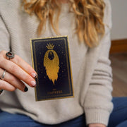 Gold Foil Tarot Card Deck - Paperful