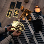 Gold Foil Tarot Card Deck - Paperful