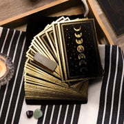 Gold Foil Tarot Card Deck - Paperful