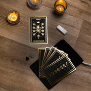 Gold Foil Tarot Card Deck - Paperful