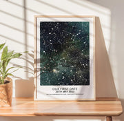 Personalised Galaxy Star Map - Paperful