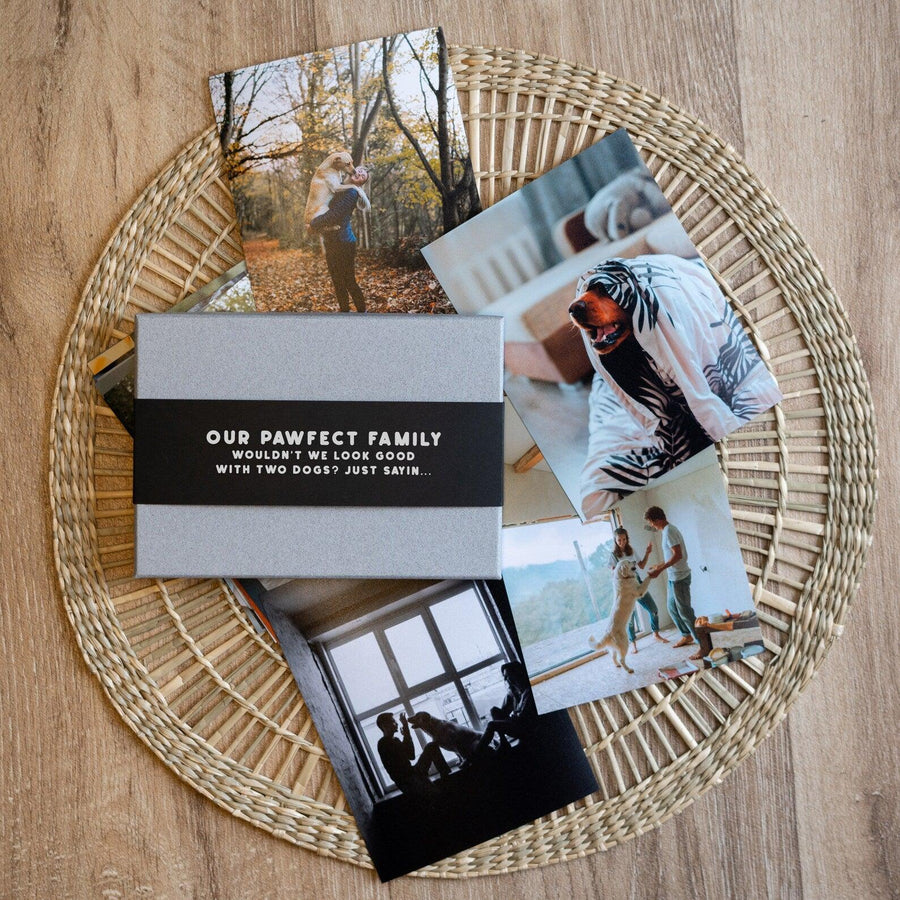 Custom Photo Memory Box - Paperful