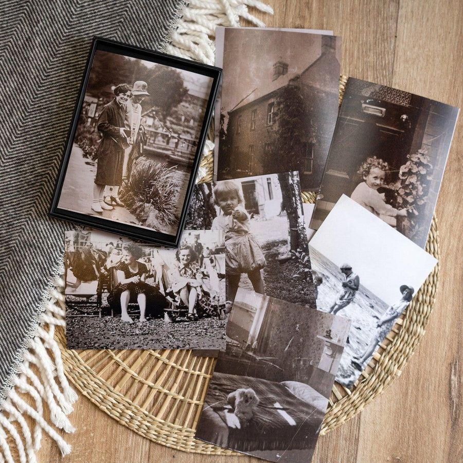 Custom Photo Memory Box - Paperful