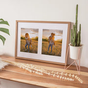 Twin Photo Aperture Print - Paperful