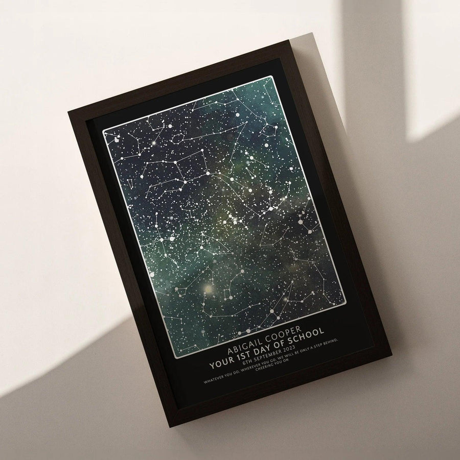 Personalised Galaxy Star Map - Paperful