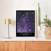 Personalised Galaxy Star Map - Paperful