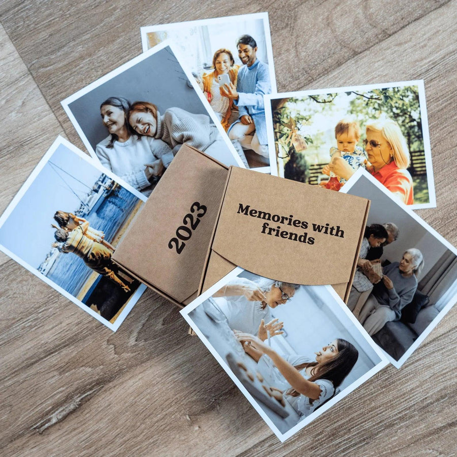 Mini Photo Prints Memory Box - Paperful