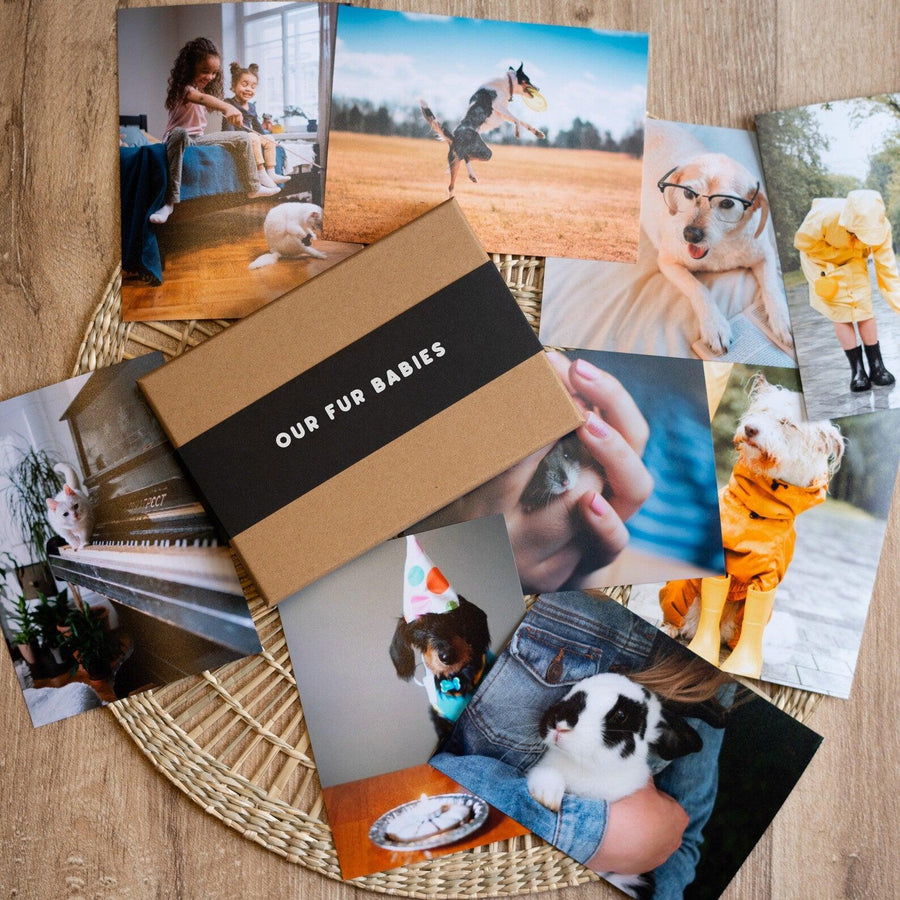 Custom Photo Memory Box - Paperful