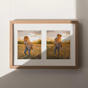 Twin Photo Aperture Print - Paperful