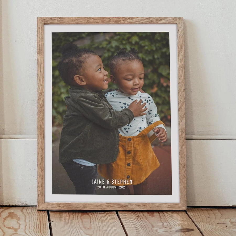 Personalised Photo Print - Paperful