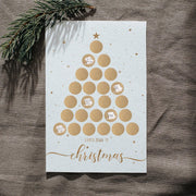 Scratch Off Advent Calendar - Paperful