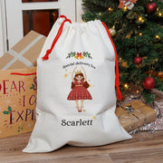 Personalised Christmas Dancer Toy Sack - Paperful