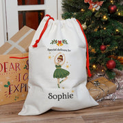 Personalised Christmas Dancer Toy Sack - Paperful