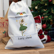 Personalised Christmas Dancer Toy Sack - Paperful