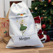 Personalised Christmas Dancer Toy Sack - Paperful