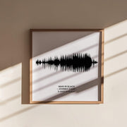 Custom Sound Wave Print - Paperful