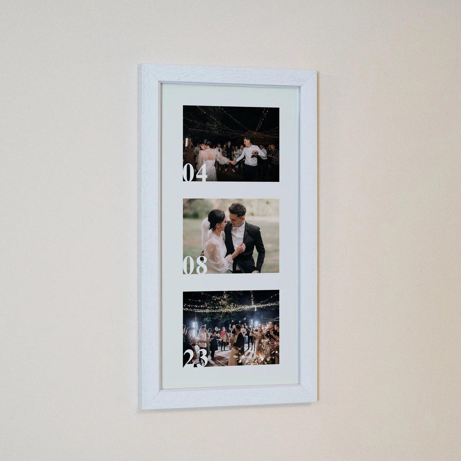 Multi Aperture Dated Photo Print - Paperful