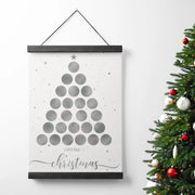 Scratch Off Advent Calendar - Paperful