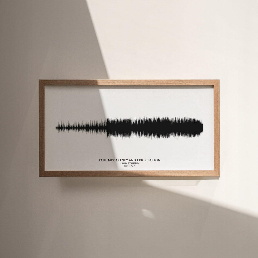 Custom Sound Wave Print - Paperful