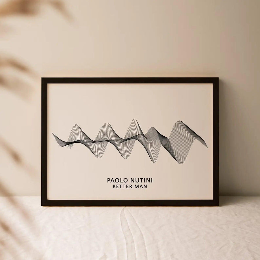 Unique Custom Sound Wave - Paperful