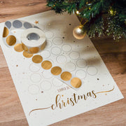 Scratch Off Advent Calendar - Paperful