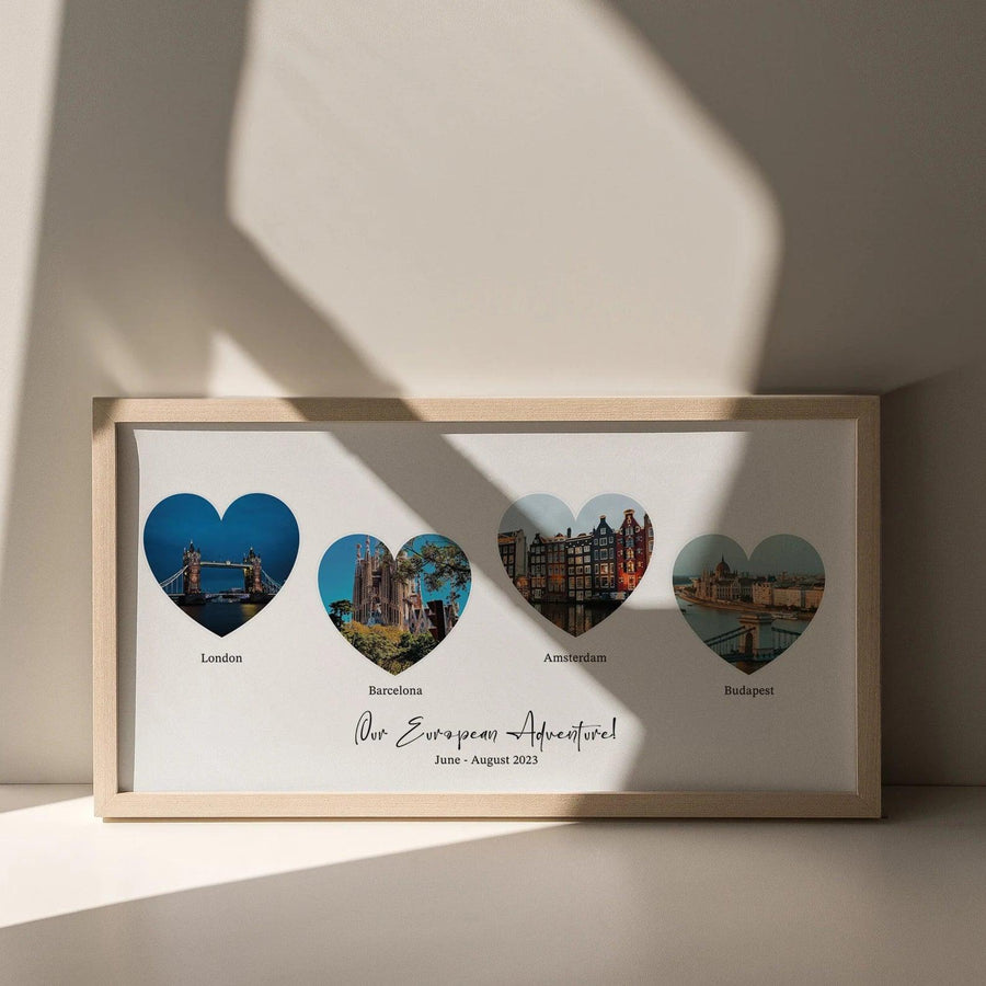 Aperture Heart Photo Print - Paperful