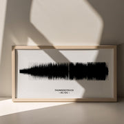 Custom Sound Wave Print - Paperful