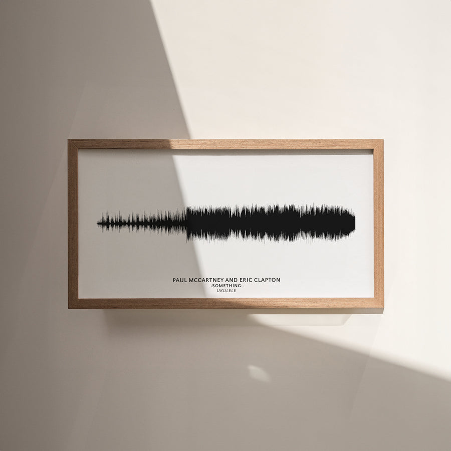 Custom Sound Wave Print