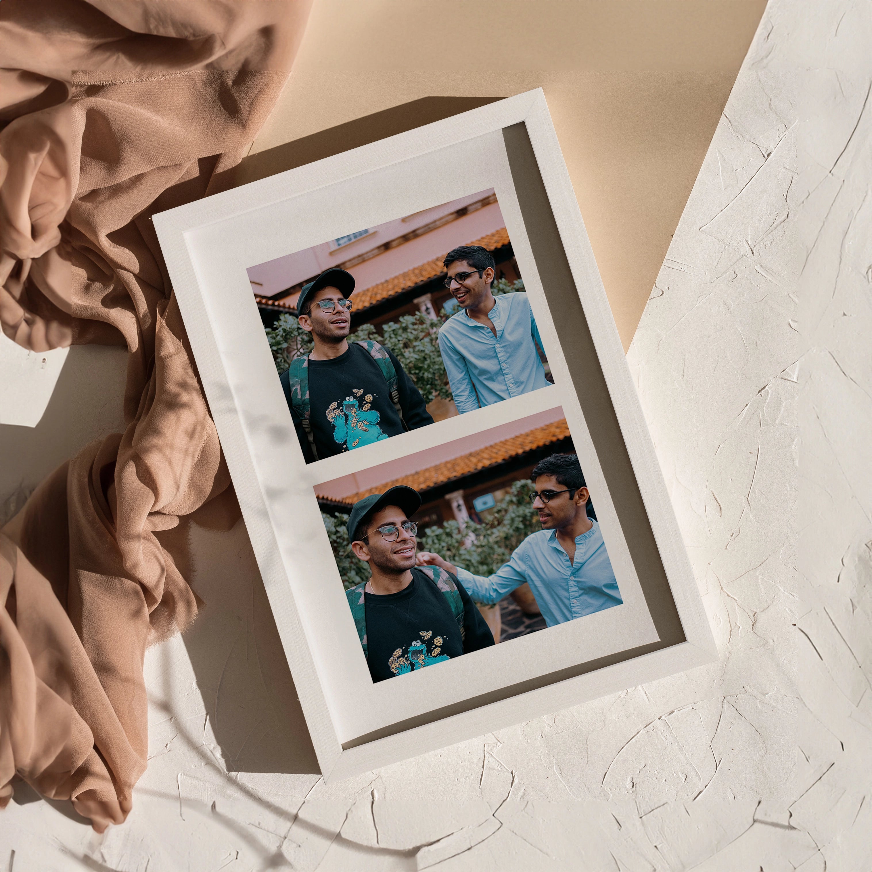 Twin Photo Aperture Print